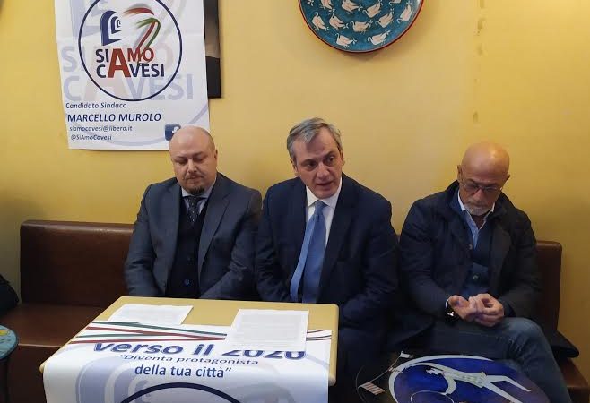Cava de’ Tirreni, Marcello Murolo scopre le carte: «E’ giunto il momento di ufficializzare la mia candidatura a sindaco».