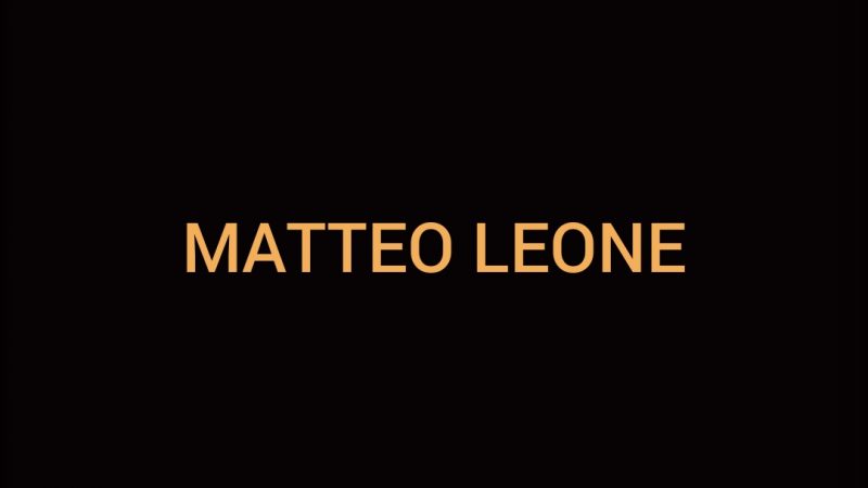 MUSICA: INTERVISTA A MATTEO LEONE, VINCITORE DELLA 14° EDIZIONE DEL PREMIO “ANDREA PARODI”