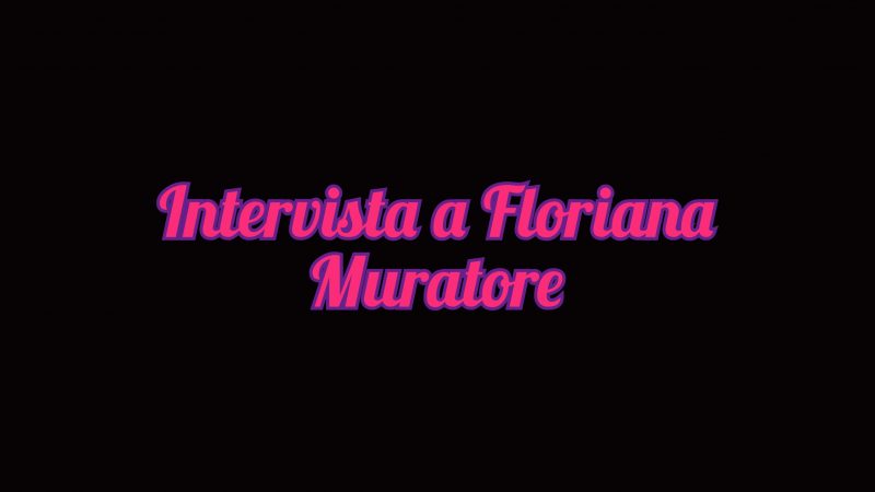 MUSICA: INTERVISTA ALLA CANTANTE MADONITAA FLORIANA MURATORE
