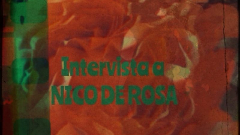 MUSICA: INTERVISTA A NICO DE ROSA, CANTAUTORE E CANTANTE NEOMELODICO