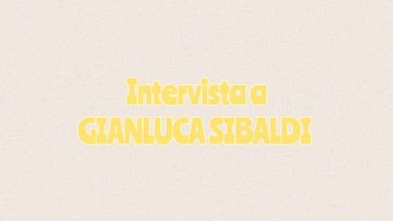 INTERVISTA AL COMPOSITORE GIANLUCA SIBALDI