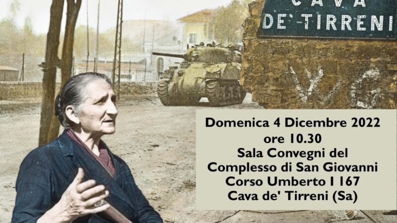 CAVA DE’ TIRRENI (SA) DOMENICA 4 DICEMBRE LA PRESENTAZIONE DEL CALENDARIO 2023