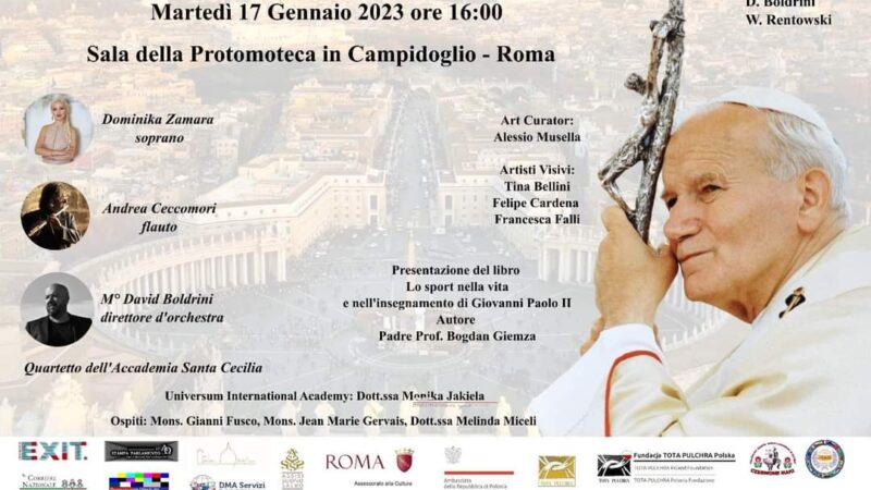ROMA: CONCERTO IN CAMPIDOGLIO