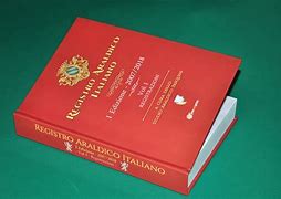 REGISTRO ARALDICO ITALIANO PUBBLICATA LA II/A EDIZIONE CARTACEA