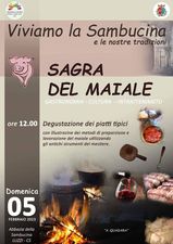 LUZZI (CS): SAGRA DEL MAIALE ORGANIZZATA DALL’ASSOCIAZIONE NUOVA TEBE DI LUZZI PER RISCOPRIRE LE TRADIZIONI
