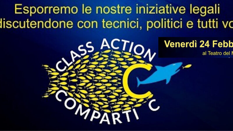 CLASS ACTION DEL COMITATO COMPARTO C5. “TACE” IL CONSIGLIO COMUNALE ALLA DIFFIDA AD ADEMPIERE DELL’AVV. MIRELLI
