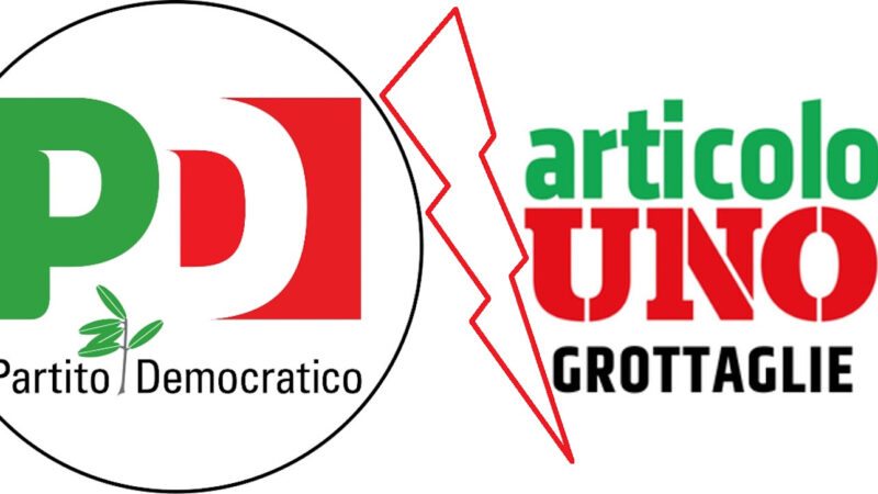 MONTEDORO PD GROTTAGLIE “IL SINDACO D’ALÒ, ADERISCE CONSAPEVOLMENTE AL PROGETTO DEL PARTITO DEMOCRATICO”
