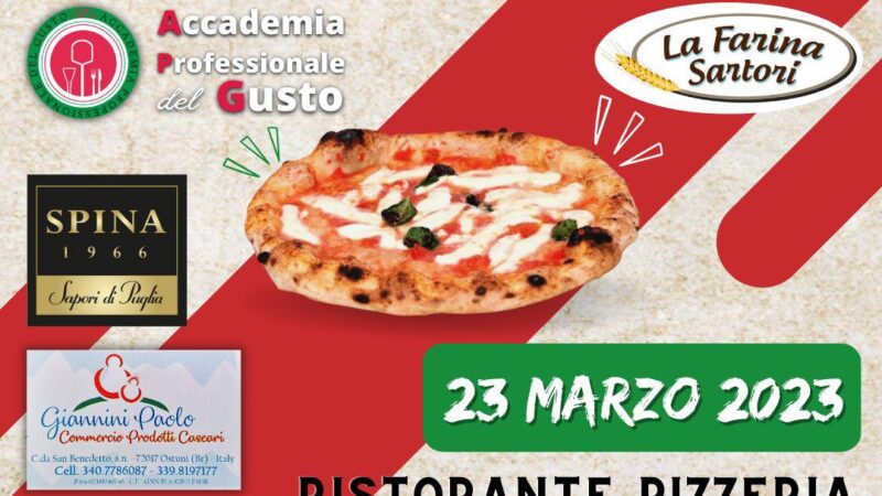 GROTTAGLIE (TA): CAMPIONATO ITALIANO DI PIZZA CONTEMPORANEA