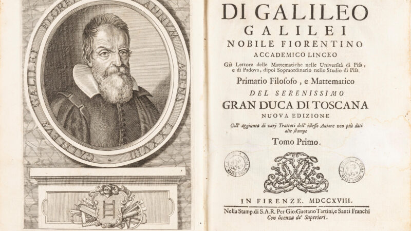 GALILEO GALILEI L’ASTRONOMO ITALIANO CHE INFLUENZÒ PROFONDAMENTE IL PROGRESSO SCIENTIFICO